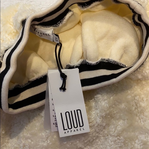 Clearance - Loud Apparel Cream Skirt - Picture 7 of 7